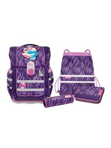 McNeill Набор школьных сумок ERGO COMPLETE MAGIC из 5 предметов, фиолетовый