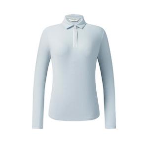 FILA Golf Series поло для женщин Satin Gray Blue