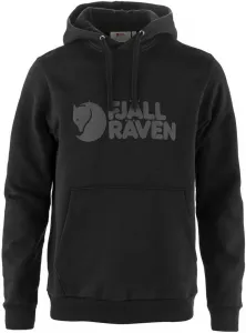 Fjällräven Мужское худи Fjallraven с логотипом Fjallraven, черный