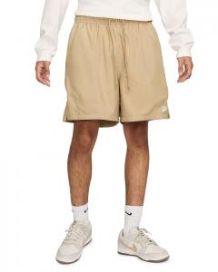 6" Шорты Club Woven Flow Nike, коричневый/бежевый