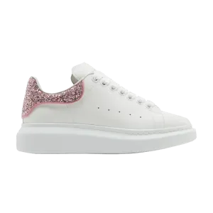 Кроссовки Alexander McQueen Alexander McQueen Wmns Oversized Sneaker 'White Rose Glitter', белый