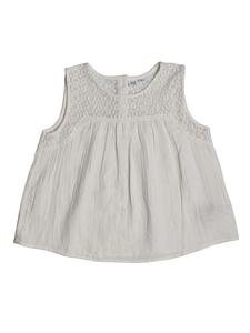 Блузка белого цвета GAP