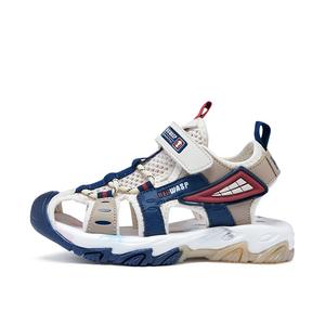 Детские сандалии для детей 3-7 лет BIG WASP, черный бежевый