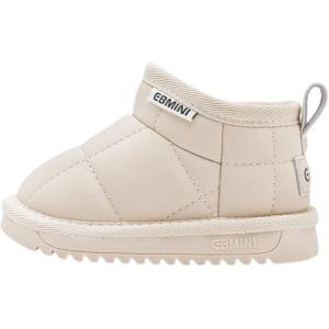 Детские зимние сапоги Pre school EBMINI, бежевый