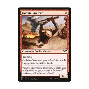 CCG Гоблин-гавелир (клавиша C), MTG - Double Masters