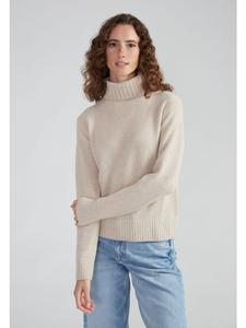 Style Republic ОБЫЧНЫЙ СВИТЕР С ВЫРЕЗОМ-ВОЛОСКОЙ песочного цвета