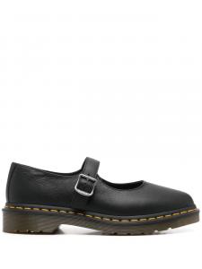 Туфли Мэри Джейн от Elphie Viriginia Dr. Martens, черный