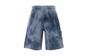 Lee Джинсовые шорты мужские светло-голубые