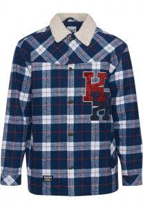 Межсезонная куртка Karl Kani, темно-синий