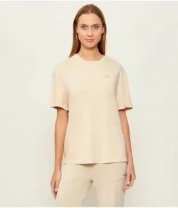 Футболка loose fit Ea7, бежевый