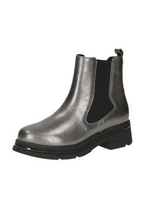 Кожаные/текстильные ботильоны Caprice, цвет Stone