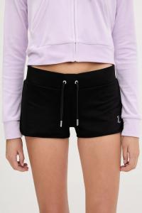 Шорты Booty Short Juicy Couture, черный