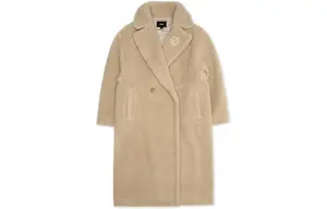 Нью-Йорк Янкиз Пальто Женское Бежево-Жёлтое MLB