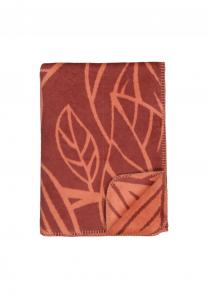 Плед Villeroy & Boch Aurora Bordeaux, 200 x 150 см, красный