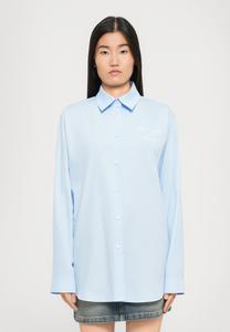 Блуза MOSCHINO JEANS Button-down blouse, Light Blue