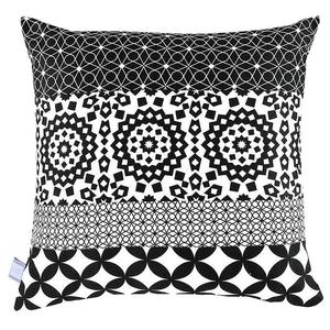 Декоративная подушка Kayoom Stereo, полиэстер - белый / черный