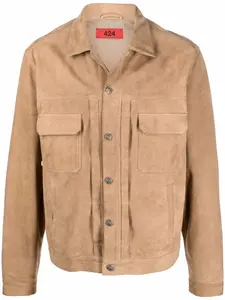 Куртка на пуговицах 424, нейтральный