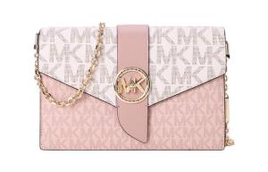 MICHAEL KORS Искусственная кожа дорожная сумка конверт на цепочке через плечо женская