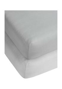 2 бамбуковых натяжных простыни Macau Aspero