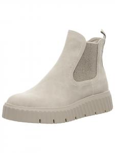 ботильоны бежевого цвета Tamaris