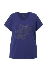 Рубашка Ulla Popken, индиго