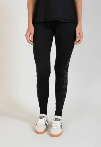 Леггинсы с сердечками Coster Copenhagen, Black - 100