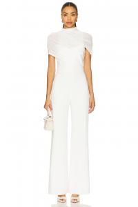 Комбинезон Amanda Uprichard X revolve evianna, ivory