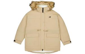 Пуховик женский хаки New Balance