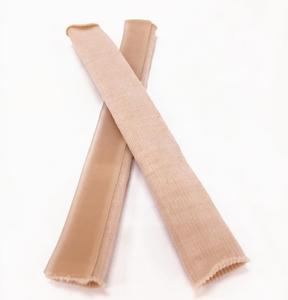 FootService, Обрезка пальцевой трубки гелем