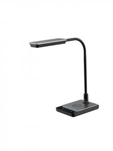 Maxcom Напольная/настольная светодиодная лампа Porto Modern с 48 светодиодами, 3 режимами яркости, черного цвета