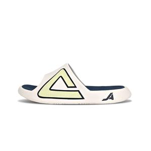 PEAK Тапочки-слайды Tai Ji1.0 тихие, устойчивые к запахам и истиранию, унисекс, бежево-светло-зеленые