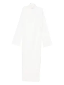 Длинное платье макси с длинными рукавами Josefine Solace London, белый