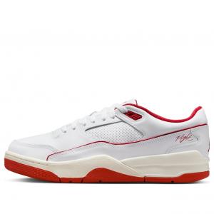 Кроссовки Air Jordan Flight Court 'White Sail Varsity Red'