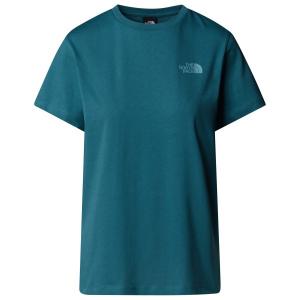 Женская футболка с короткими рукавами и свободным кроем The North Face, мультиколор