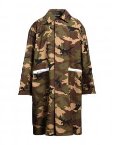 Пальто Palm Angels, зеленый