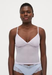 Нижняя рубашка MESH CAMI Organic Basics, сиреневый