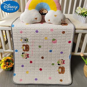 Disney Детский непромокаемый наматрасник из хлопка, 180x200 см, 5-слойный, машинная стирка