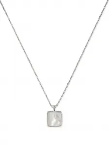 Колье с перламутром Emanuele Bicocchi, серебяный