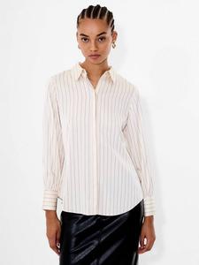 Пиджак в полоску из сатина French Connection, White/Multi