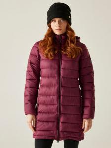 Regatta Стеганое пальто "Starler" в бордовом цвете