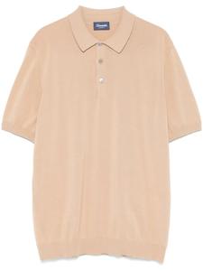 Рубашка поло Drumohr, нейтральный