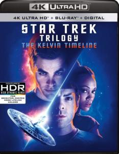 Диск 4K UHD Star Trek Trilogy: Kelvin Timeline [2009-2016]
