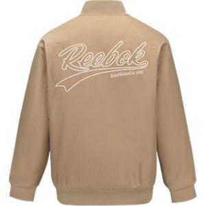 Куртка унисекс желтый хаки Reebok