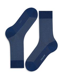 Носки Uptown Tie из хлопка и нейлона в сетку Falke, синий