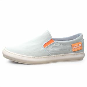 SENJIALUO Мужские повседневные туфли с низким верхом, черные