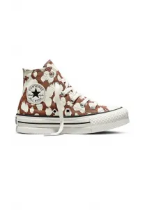 Кроссовки chuck taylor all star lift deer hightop Converse, Unearthed Vintage White Egret