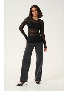 Топ Kaffe, глубокий черный