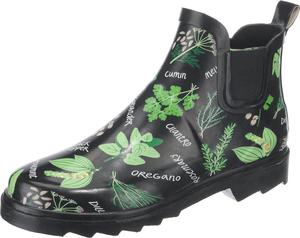 Женские резиновые сапоги Beck Wellington, Black Black 02