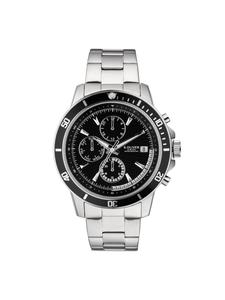 s.Oliver Современные и вневременные наручные часы в серебристом цвете