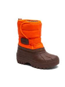 Детские ботинки красного цвета bisgaard